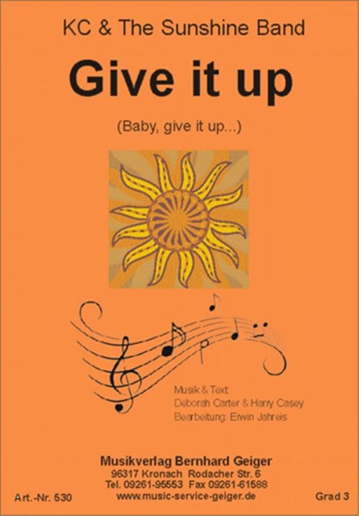 Give It Up